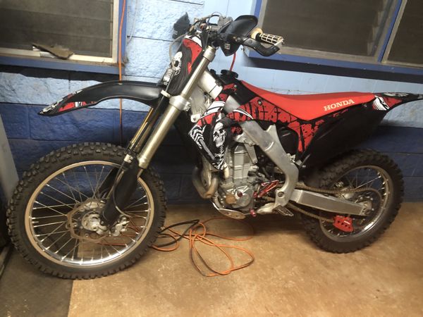 2009 crf 450r