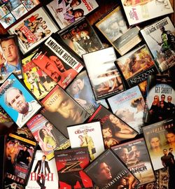 307  DVD Collection Lot. So many Great titles to list .. please check the pictures.  Excellent Condition
