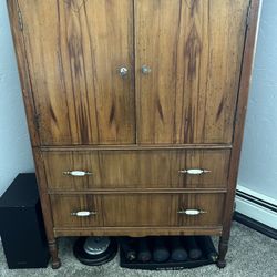 Antique Armoire Dresser