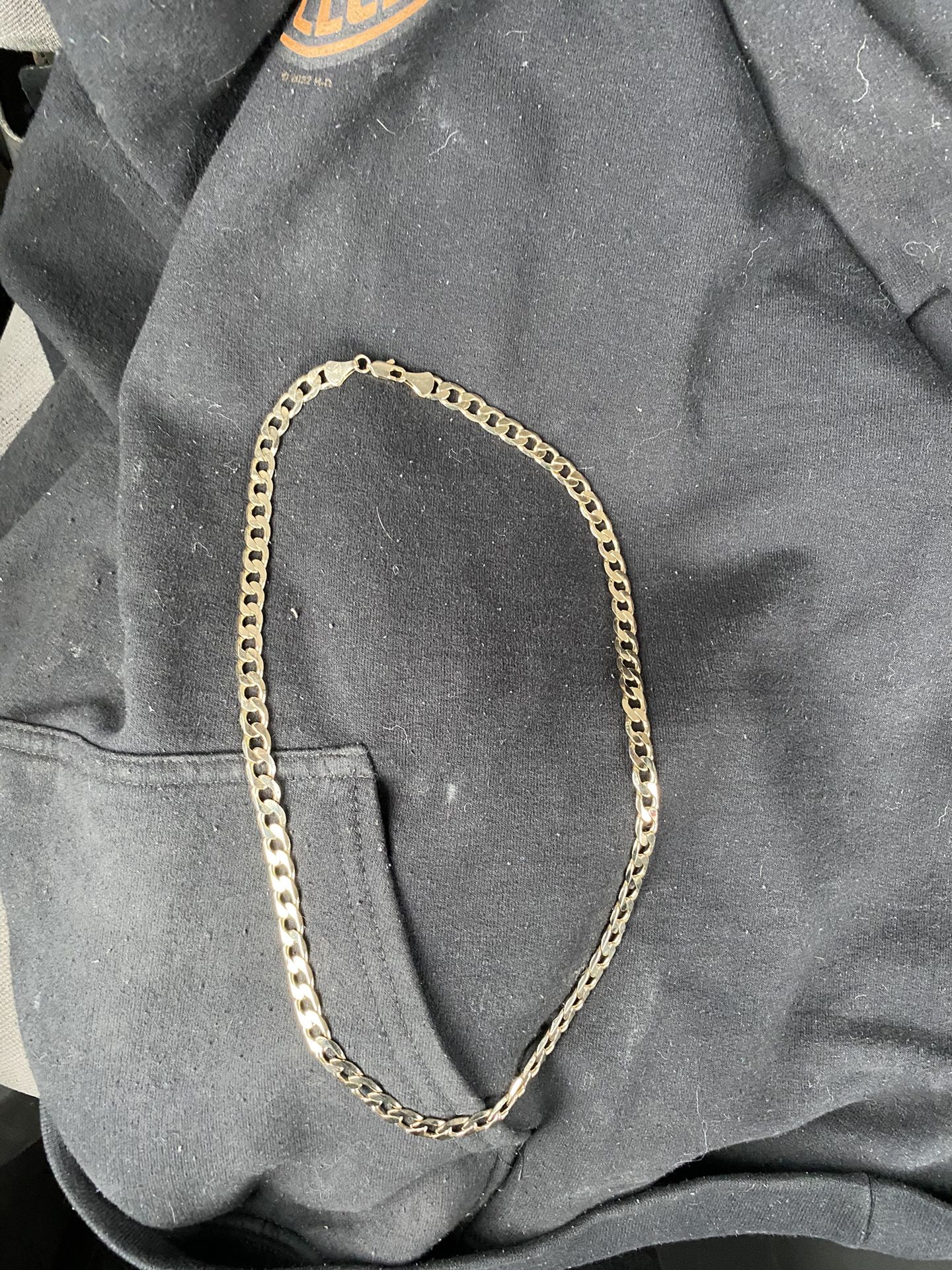 14k Gold Cuban Chain 24” 8MM