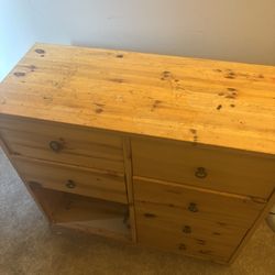Wooden Dresser 