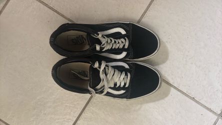 Black Vans