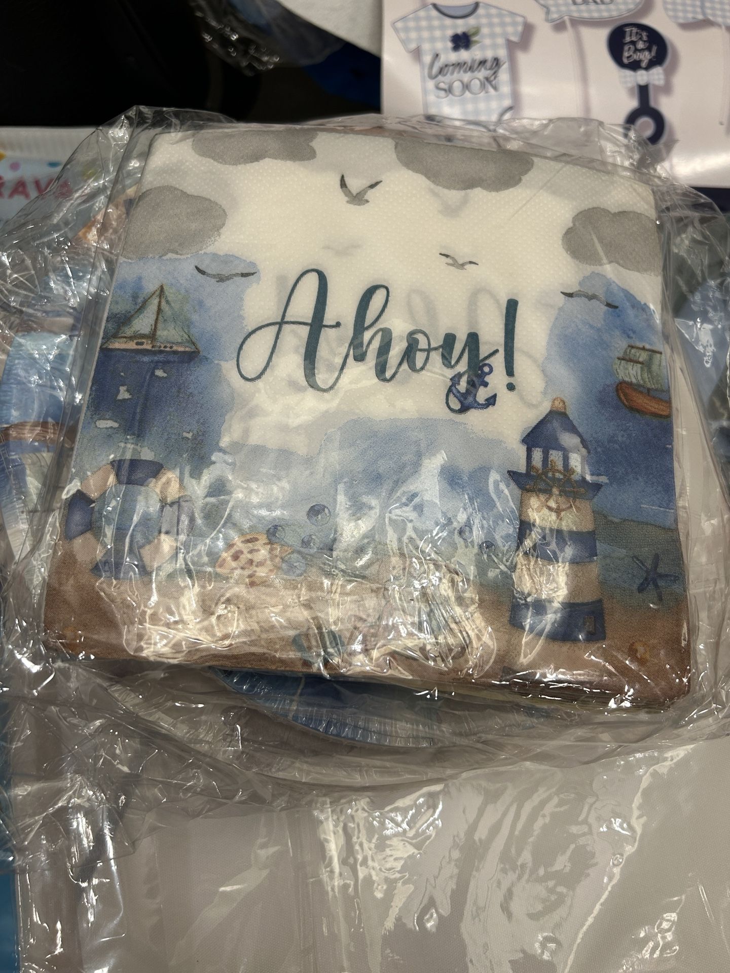 Baby Boy, Baby Shower