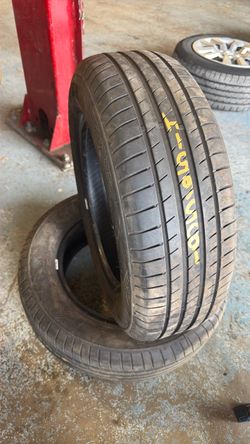 Used but like new. 185/65/14