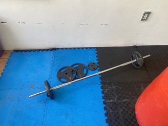 Olympic Barbell Weight Set
