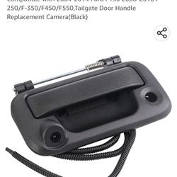 Ford Tailgate Camera 