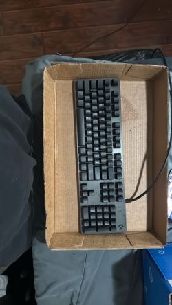 Gaming Logitech KeyBoard G512 Carbon