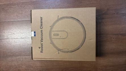 Robot Vacuum Cleaner in Box