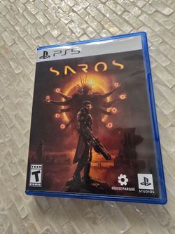 SAROS PS5 GAME FOR SALE!