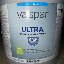 Valspar White paint + primer