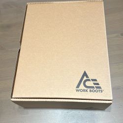 Ace Work Shoe Boot Style 