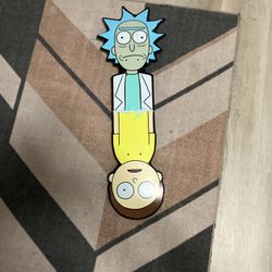 Rick and Morty skateboard