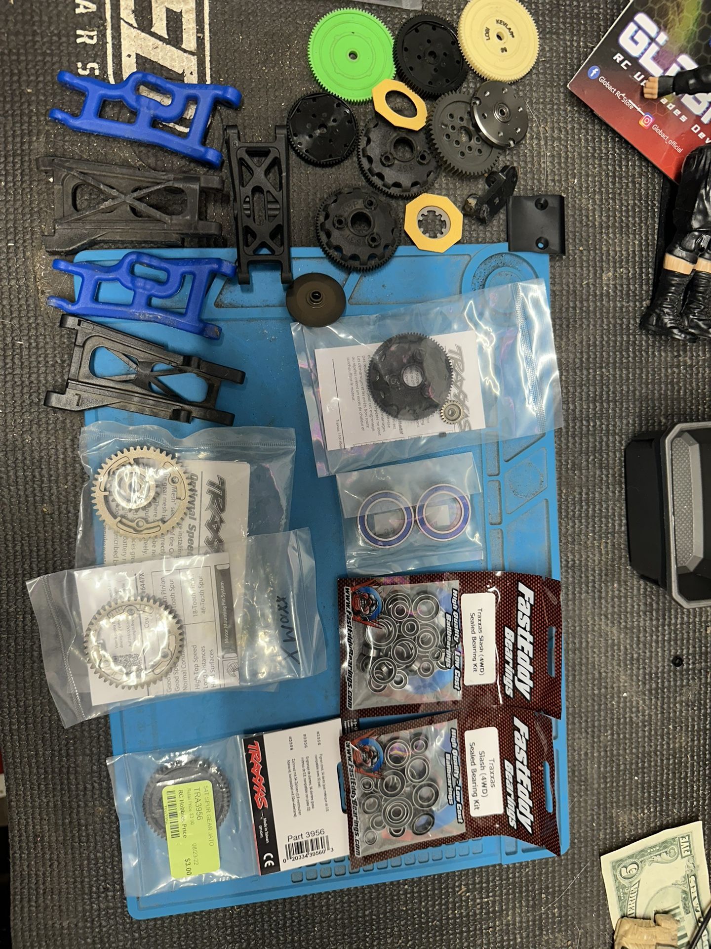 Traxxas Parts Lot Mostly New