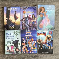 Disney Chapter Books (Lot of 6)