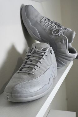 Jordan 12 Cool Grey Low Size 14