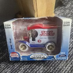 1996 Pepsi Cola Coin Bank