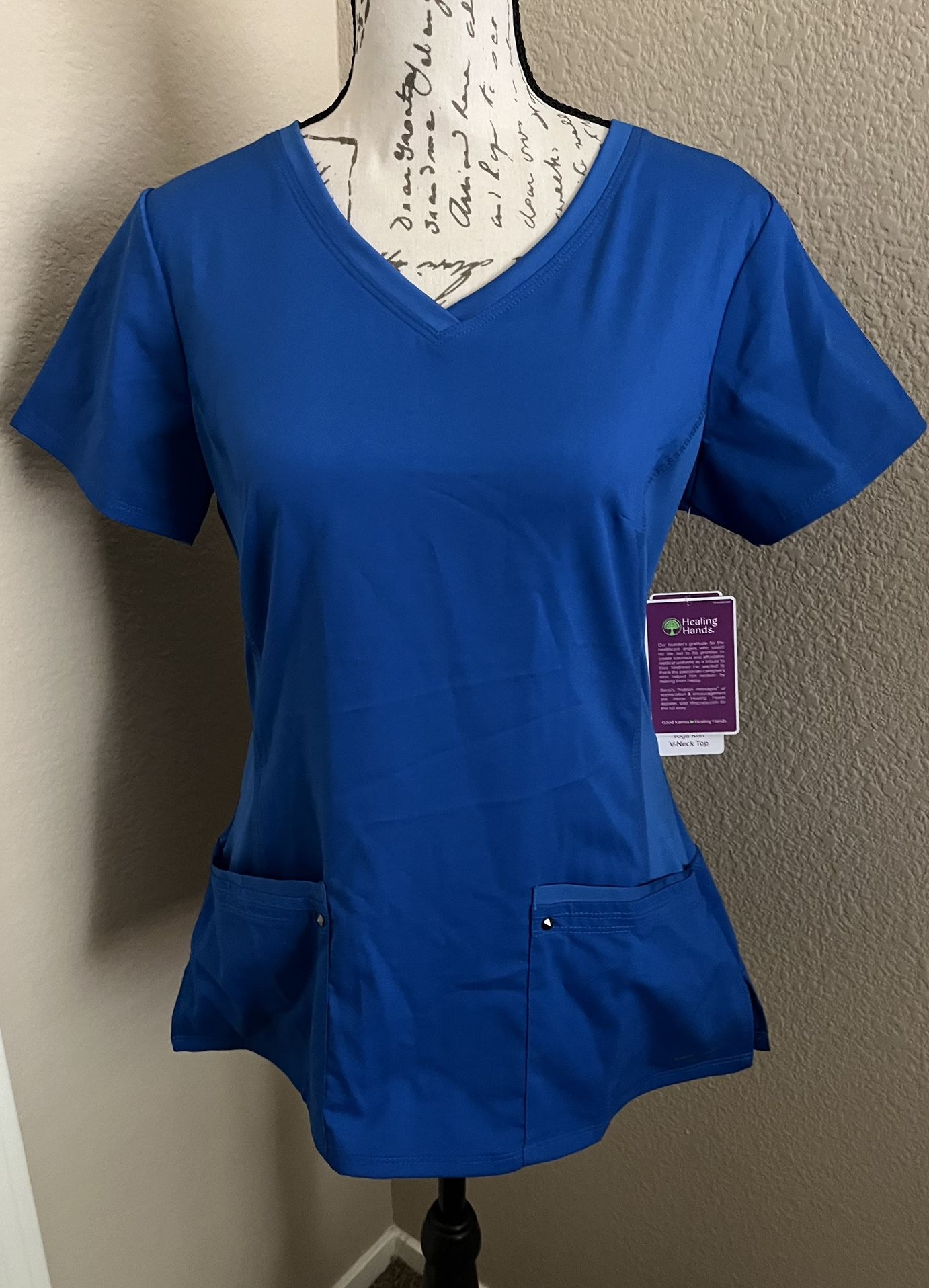 BN Medical Scrubs Top