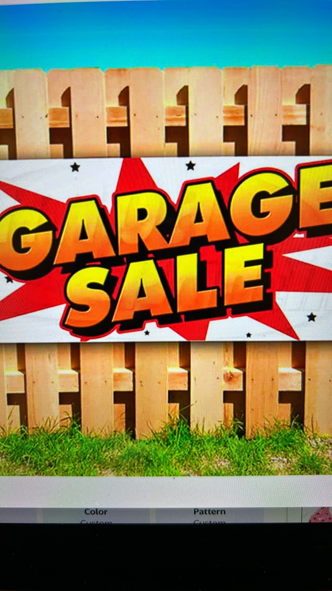 Saturday May 24th - Garage Sale!