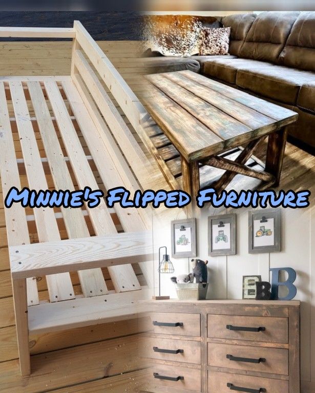 MINNIE'S FLIPPED FURNITURE 
