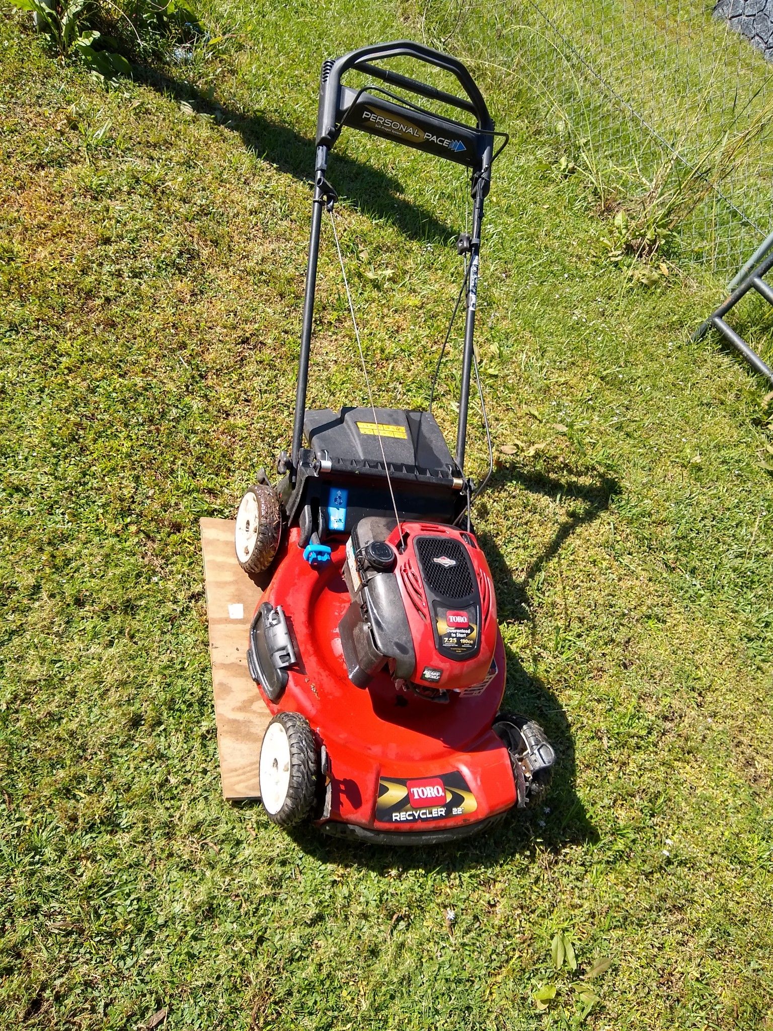 Lawn mover for sale