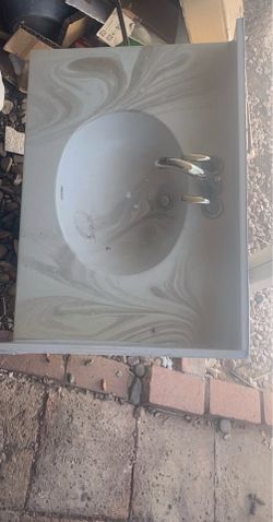Vanity counter
