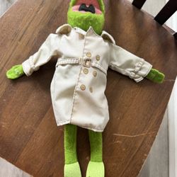 Vintage Kermit The Frog Doll