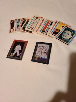 Elvis presley cards
