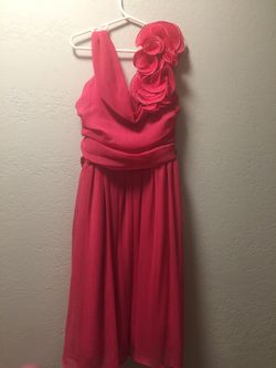 Girls dress, sz 8-10