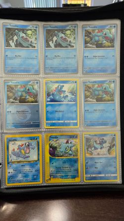 Pokemon Cards totodiles