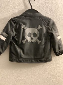 Skull jacket 12-18months
