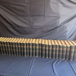 Encyclopedia Britannica American Supplement Set 1907