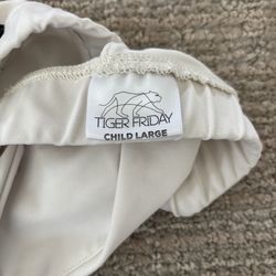 Cream Tiger Friday top