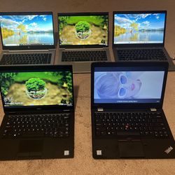 Laptop Dell/HP/Lenovo Thinkpad