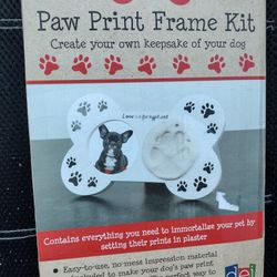 Dog Picture Frame Set