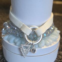 Stack It Up Bracelets "Find Your Arrow" Bomb Party 4 Piece Bracelet Set (New)