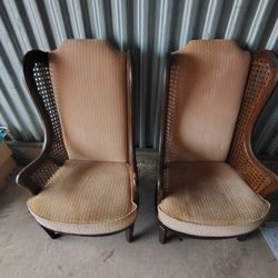 Two Vintage Chairs Must Pick Up Northeast Philly Mayfair.