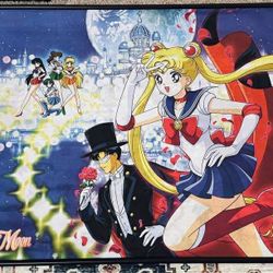 Sailor Moon Anime Wall Scroll