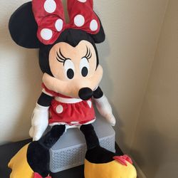 Giant Minnie Plush