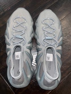 Adidas Yeezy 450 Lace Up Sneeker-Gray