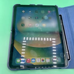 🔥Apple iPad 10th Gen Like New With Case🔥