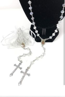 12 Piece Crystal Rosary