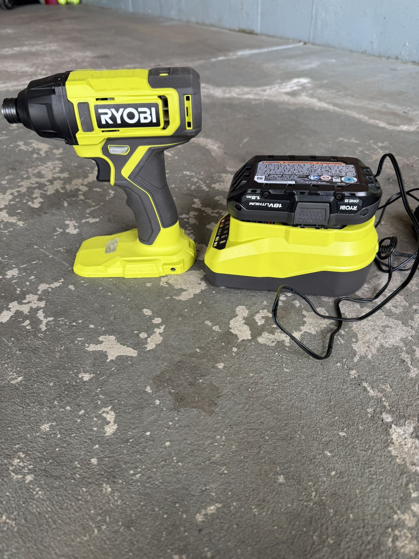 Ryobi 1/4 Impact Driver