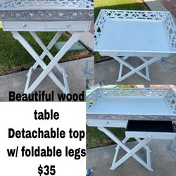 Beautiful accent table