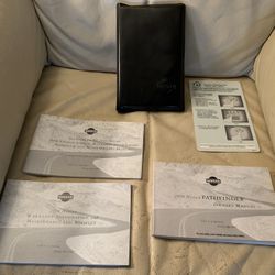 Pathfinder Owners Manual