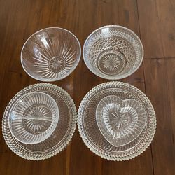 Anchor Hocking serving dishes