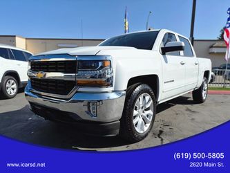 2018 Chevrolet Silverado 1500 Crew Cab