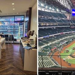 KANSAS CITY ROYALS AT TEXAS RANGERS
VIP SUITE 