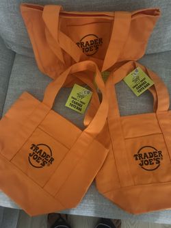Trader Joe’s Mini Tote Bags