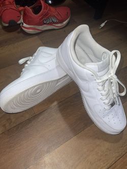 Triple White Nike AF1