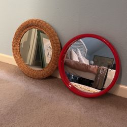 Circle Wall Mirrors 